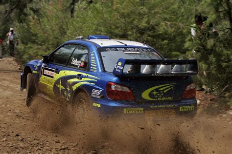 Solberg Petter Mills Phil Subaru Impreza S10 WRC 04 Rally Of