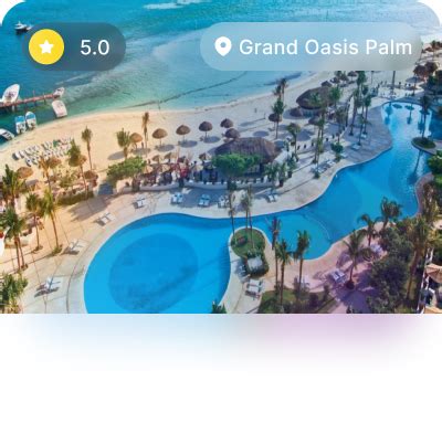 Grand Oasis Palm Vacacionando Travel