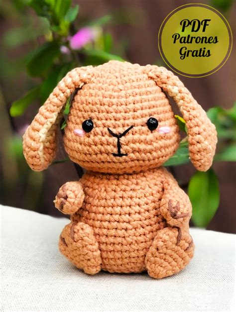 Conejito Coty Amigurumi PDF Patrón Gratis en Español Amigurumistore