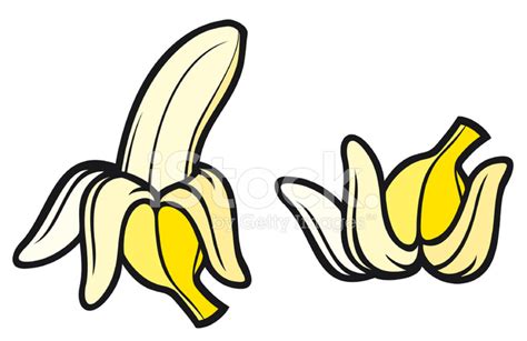 Peeled Banana Stock Photo | Royalty-Free | FreeImages