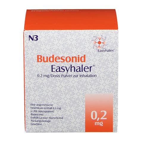 Budesonid Easyhaler Mg Dosis St Mit Dem E Rezept Kaufen Shop