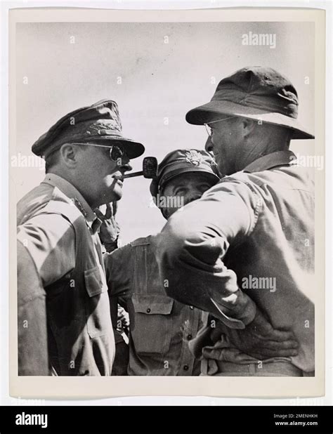 Macarthur Keeps His Pledge This Remarkable Study Of General Macarthur