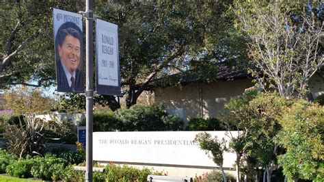 Reagan’s Presidential Library – Pondering Principles