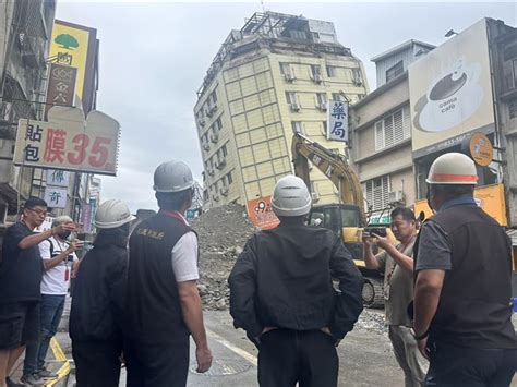 富凱大飯店震到傾斜成危樓開拆 24小時進行力拚2周內完成 生活 中時