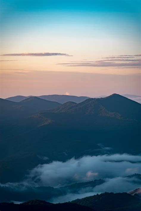 Birds Eye View of a Mountain Landscape · Free Stock Photo