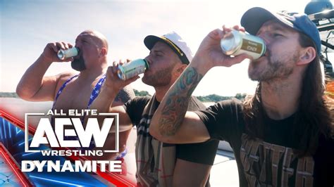 Boats Brews And Brochachos AEW World Champ MJF Adam Cole Captain