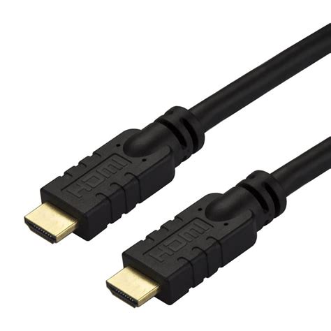 Startech Hdmi Cable Active 4k 60hz 10m Cl2 黒 Techinn