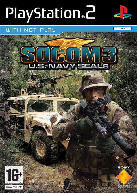 SOCOM 3: U.S. Navy SEALs | SOCOM Wiki | Fandom