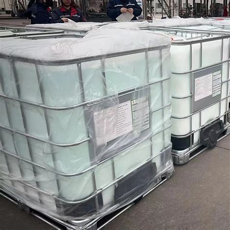 Sulfuric Acid Ibc Drum Mt Container For Manufacture Of