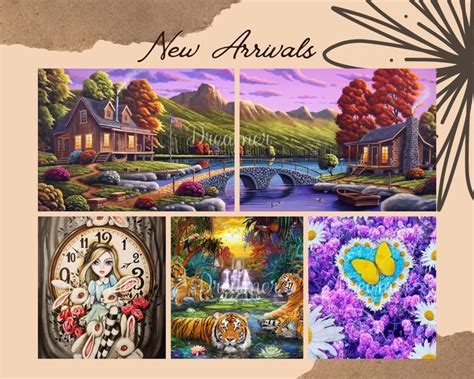 Dreamer Designs Diamond Painting Kits In The Dreamers Painting