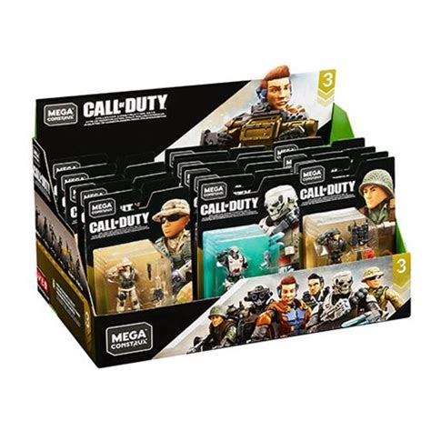 Mega Construx Call Of Duty Tactical Inflitration Team Building Set New