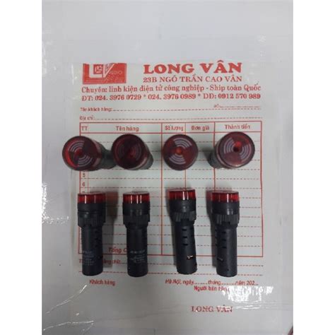 Đèn Còi Phi 16mm Và Phi 22 Mm Shopee Việt Nam