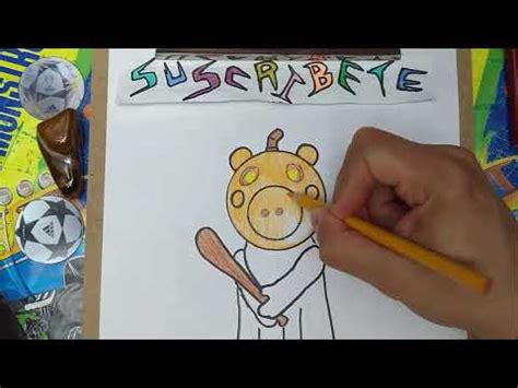 C Mo Dibujar Y Pintar A Pumpiggy Halloween Piggy Book How To Draw