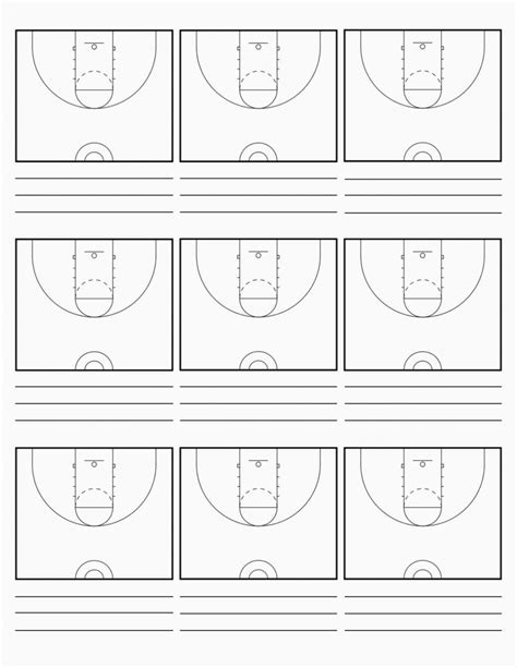 Pdf Printable Basketball Scouting Report Template Printable Online