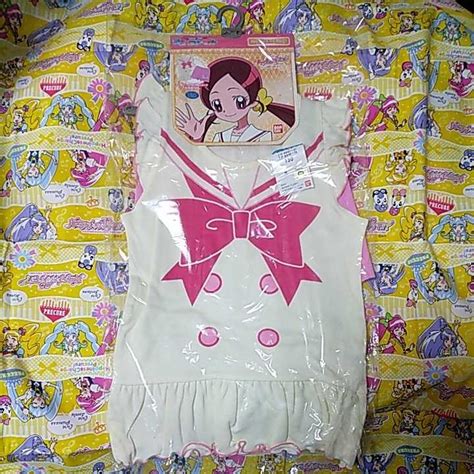 【未使用】0286★委託品 ハートキャッチプリキュア！ 130サイズ 変身インナーセット 私立明堂学院中等部制服の落札情報詳細 ヤフオク