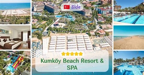 Hotel Kumköy Beach Resort SPA 5 CK HYDROTOUR Travel Sk