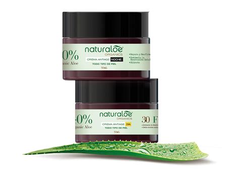 Ripley SET NATURALOE CREMA ANTIEDAD DÍA 50 GR NOCHE 50 GR