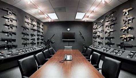 Top 100 Best Gun Room Designs Armories Youll Want To Acquire