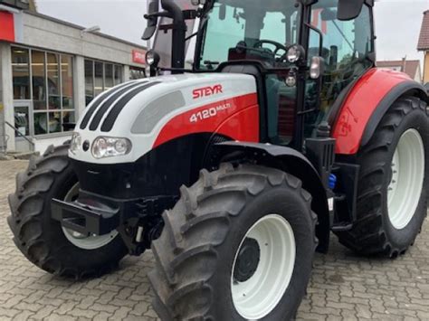 Steyr 4120 Multi Gebraucht Neu Kaufen Technikboerse At