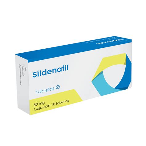 Comprar Sildenafil 50 Mg Con 10 Tabletas En Farmacia Prixz