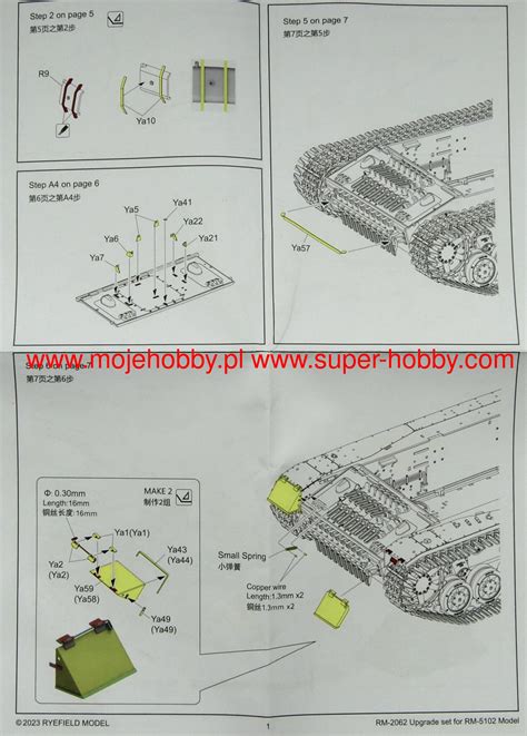 Upgrade Solution Series For Rfm Pz Kpfw Iv Ausf G Rye Field