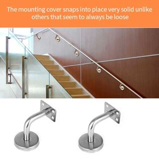 Jual Bracket Handrail 60x60 Mm Railing Tangga 201 Stainless Shopee