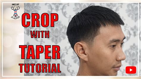 Tutorial Potong Rambut French Crop YouTube