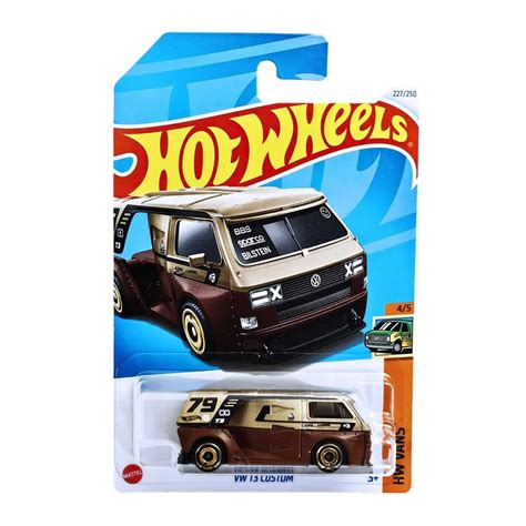 Hot Wheels Tekli Arabalar VW T3 Custom Goopall