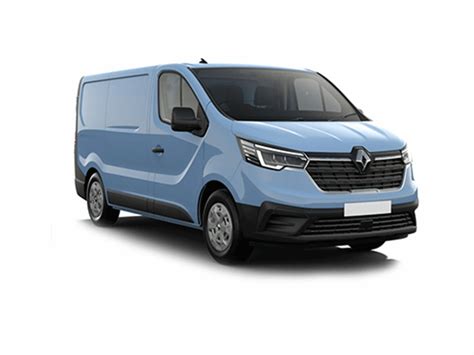 Renault Trafic Medium Sl30 Blue Dci 150 Advance Safety Van Edc Lease