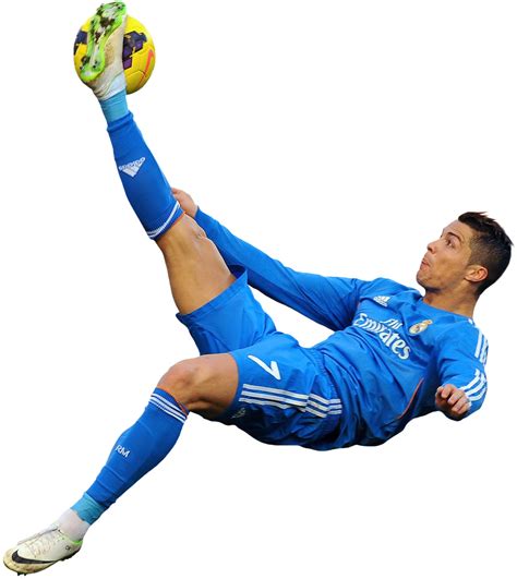 Cristiano Ronaldo football render - FootyRenders