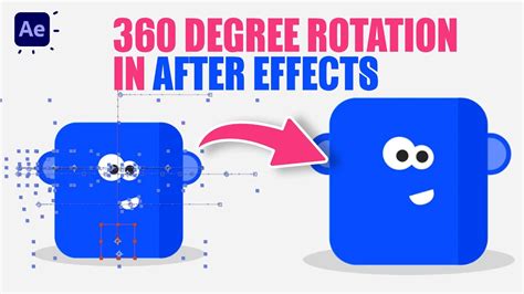 360 Degree Flat 3d Animation In After Effects Tutorials Cg Animation