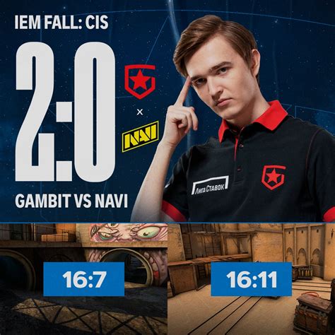 Gambit Navi Cis Csgo