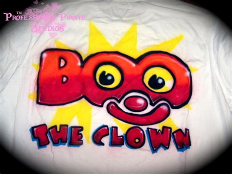 Commission Boo The Clown By Artistic Castaway On Deviantart