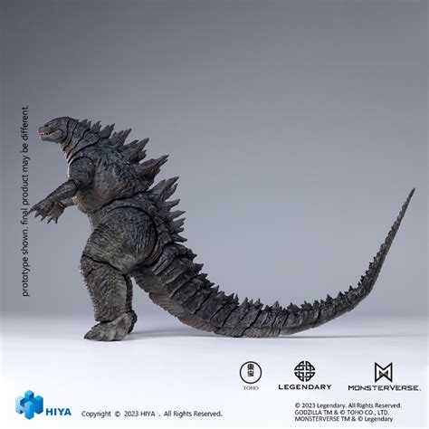 Godzilla 2014 Figure By Hiya Toys The Toyark News