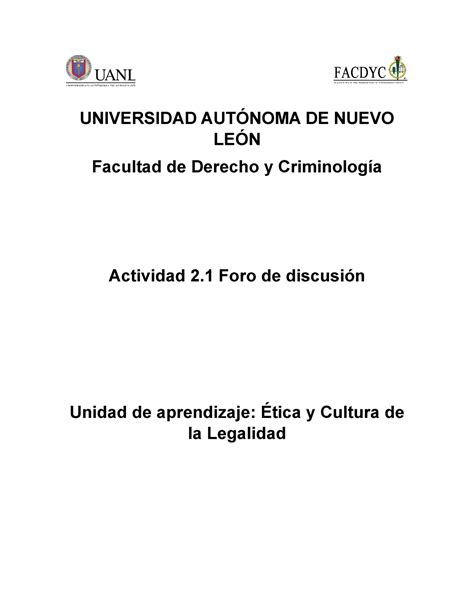 Caso Rodriguez Y Peralta Actividad 2 1 Foro De Discusión Etica Y