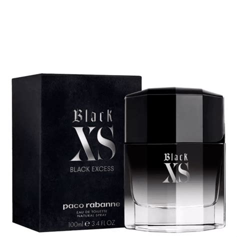 Perfume Paco Rabanne Black Xs Pour Homme Eau De Toilette 100ml