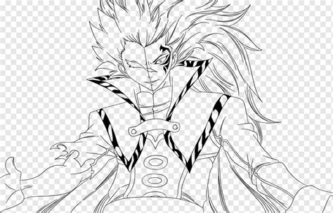 Line Art Mangaka Inker Cartoon Sketch Fairy Tail Rogue Cheney White