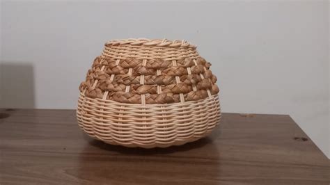 Basket Weaving Rattan Bamboo Wicker Basket Muz Rg Ve Rattan Bambu