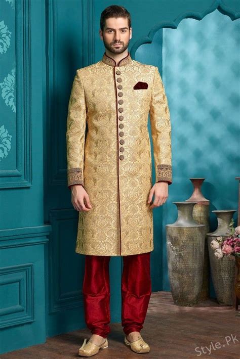 Latest Trends Of Groom Sherwani Designs In Pakistan Fashion Stylepk