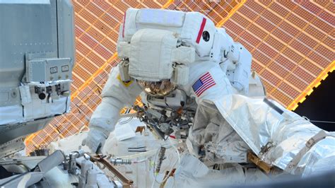 ESA - Tim Peake set for spacewalk