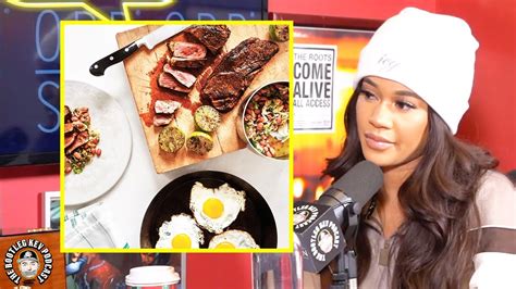 Saweetie On Favorite Food Meal She Can Cook The Best And Why She Stopped