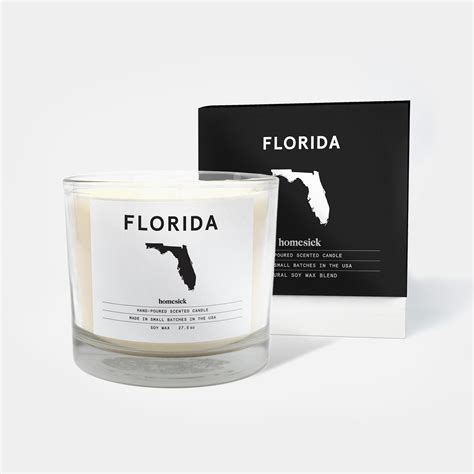 Florida 3 Wick Candle - Homesick Candles - Touch of Modern