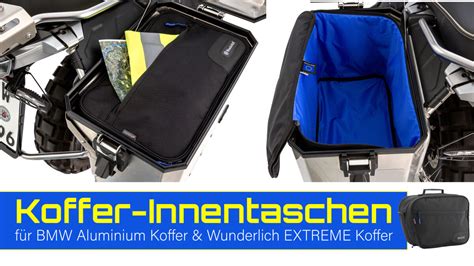 Neue Wunderlich Innentaschen F R Das Extreme Koffersystem Und Bmw