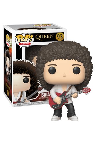 Pop! Rocks: Queen - Brian May | Funko Universe, Planet of comics, games ...