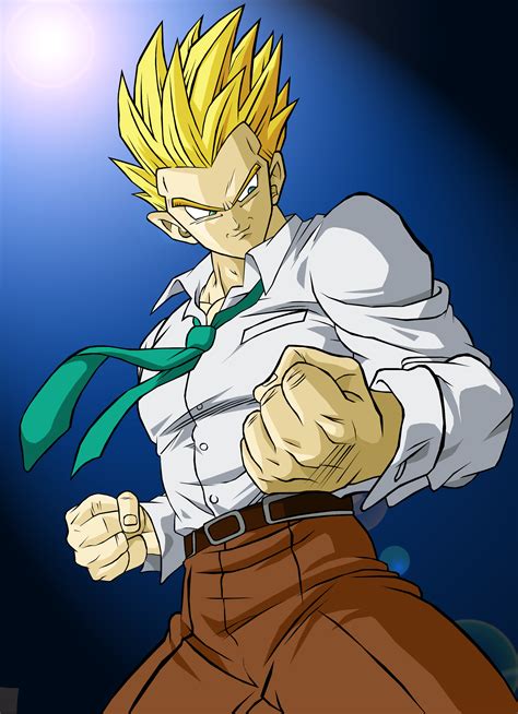 Gohan - Dragon Ball GT Wiki