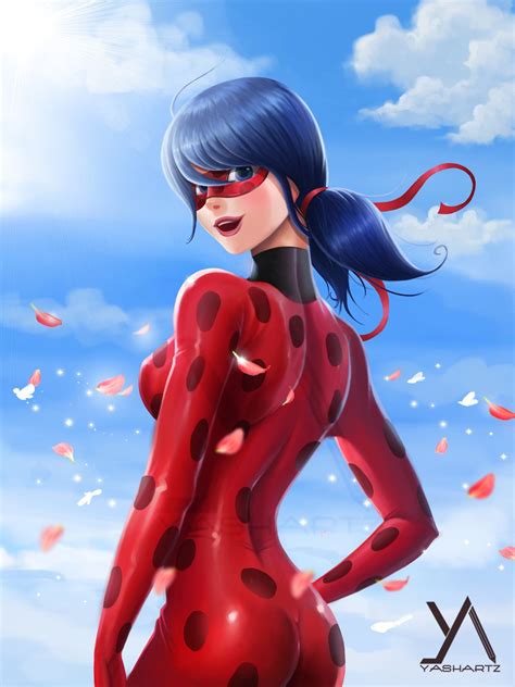 Fan Art Miraculous Ladybug Yash Shetye On Artstation At Https