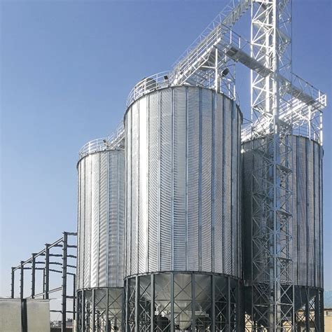 Hopper Bottom Silo Dongying Fengtu Intelligent Storage Co Ltd For