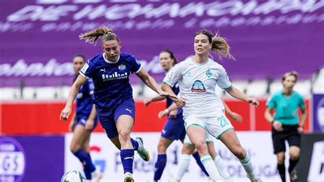 Werder Bremen Frauen Im Liveticker Gegen Die Sgs Essen Später Ausgleich