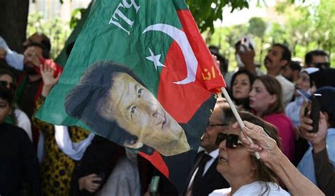 Pro Imran Khan Rallies PTI Leaders Booked In Cases Countrywide