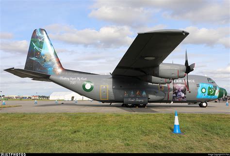 Lockheed C B Hercules Pakistan Air Force X Pan Jetphotos